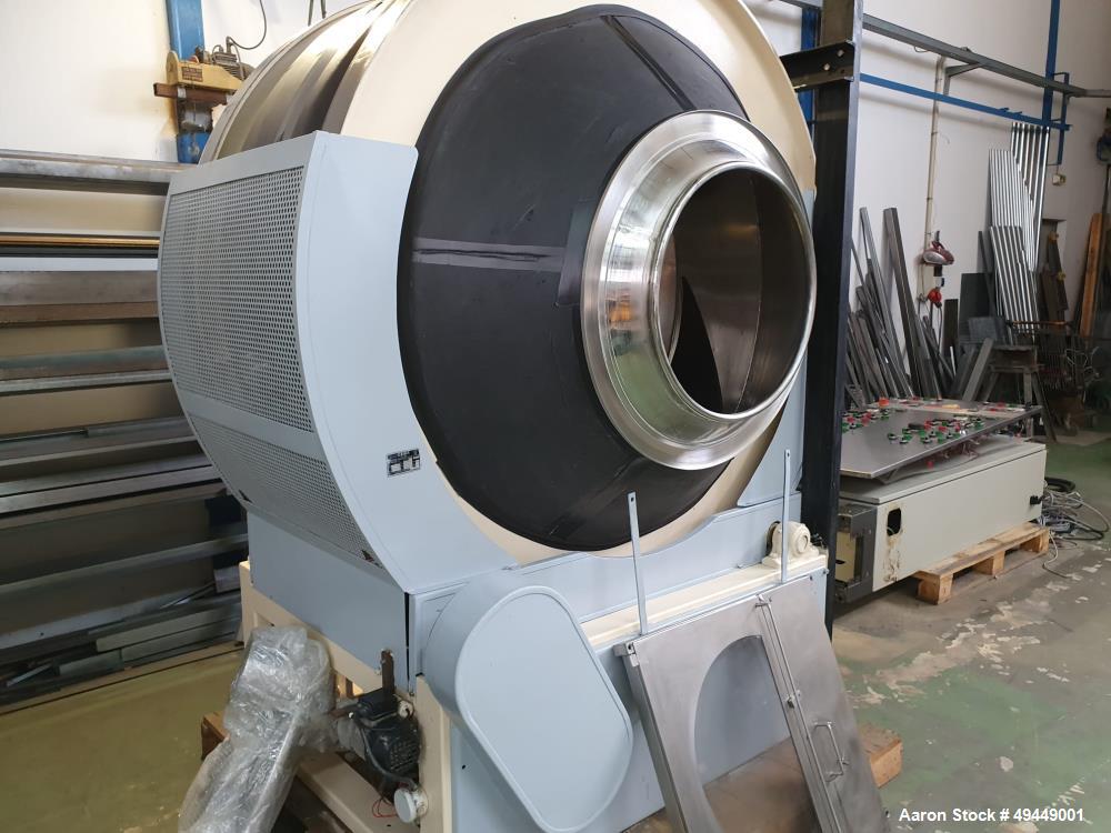 Used Pellegrini Coating Pan, Model T300