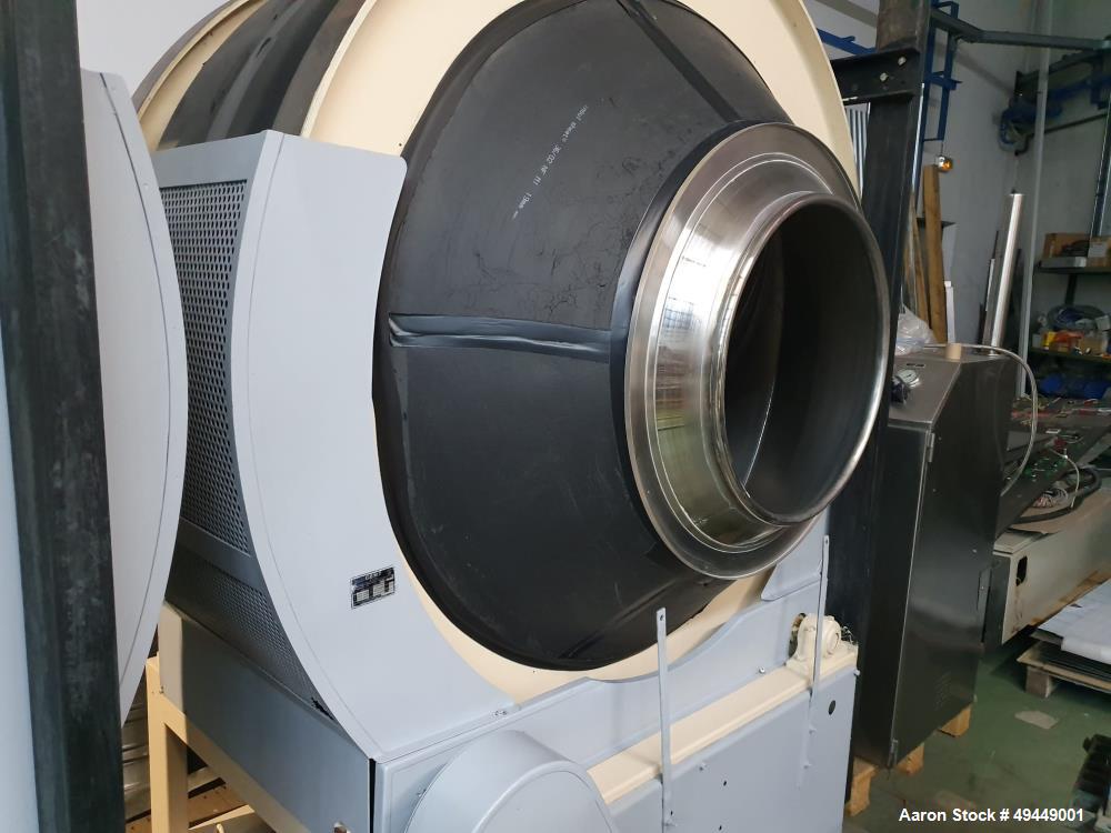Used Pellegrini Coating Pan, Model T300