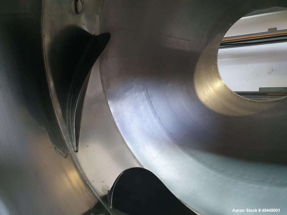 Used Pellegrini Coating Pan, Model T300