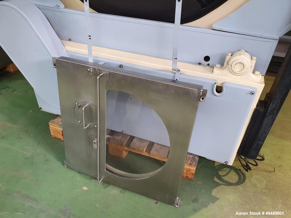 Used Pellegrini Coating Pan, Model T300