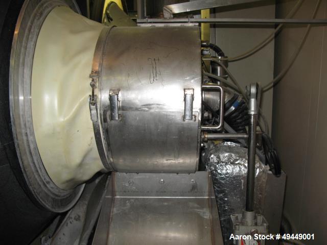 Used Pellegrini Coating Pan, Model T300