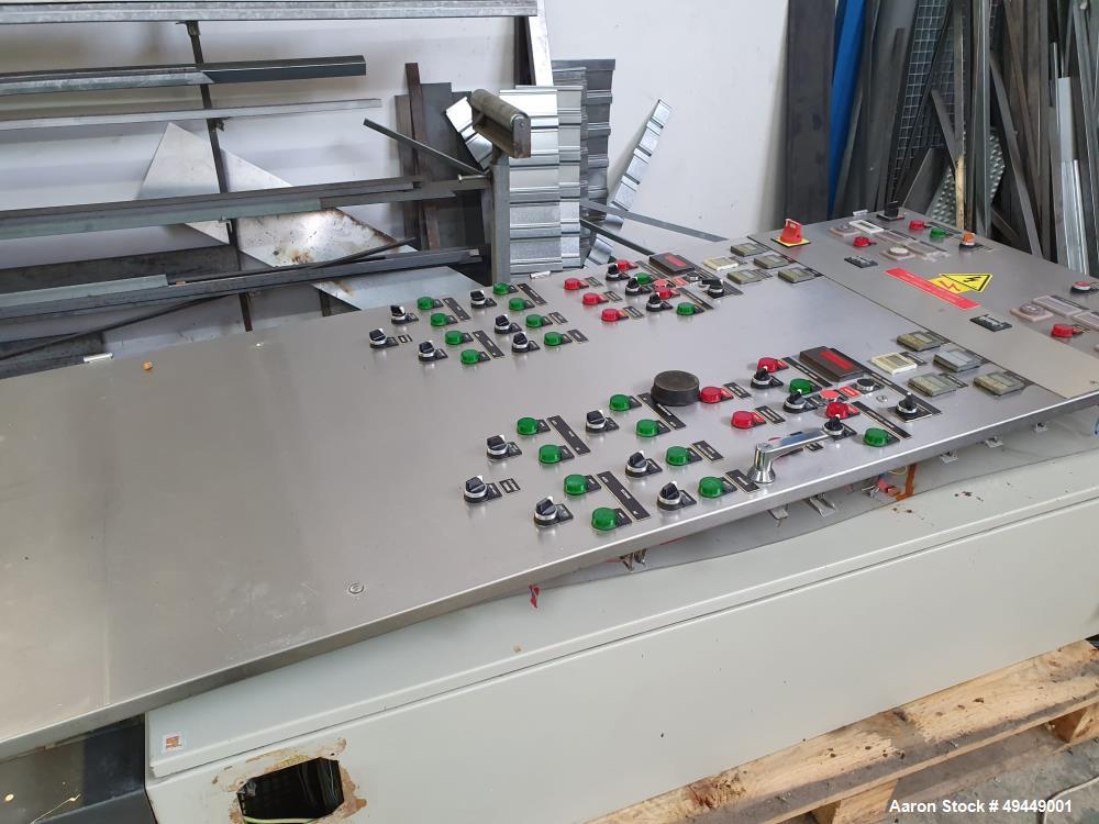 Used Pellegrini Coating Pan, Model T300