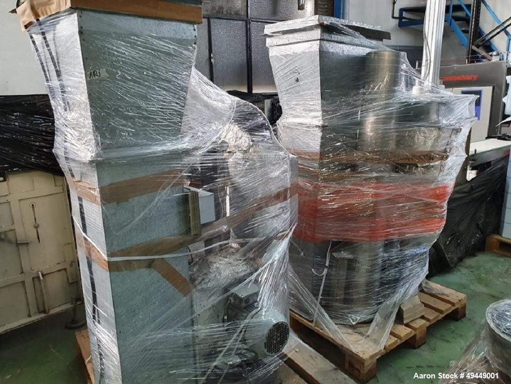 Used Pellegrini Coating Pan, Model T300