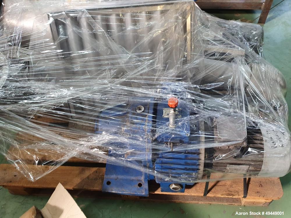 Used Pellegrini Coating Pan, Model T300