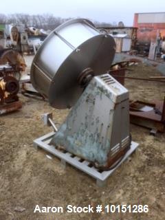 Used- Stokes 46" Polishing Pan, Model 900-001-8.