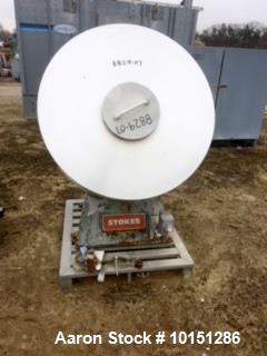 Used- Stokes 46" Polishing Pan, Model 900-001-8.