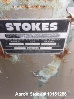 Used- Stokes 46" Polishing Pan, Model 900-001-8.