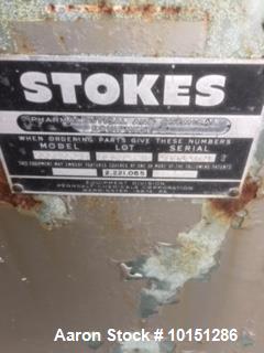 Used- Stokes 46" Polishing Pan, Model 900-001-8.