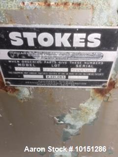 Used- Stokes 46" Polishing Pan, Model 900-001-8.