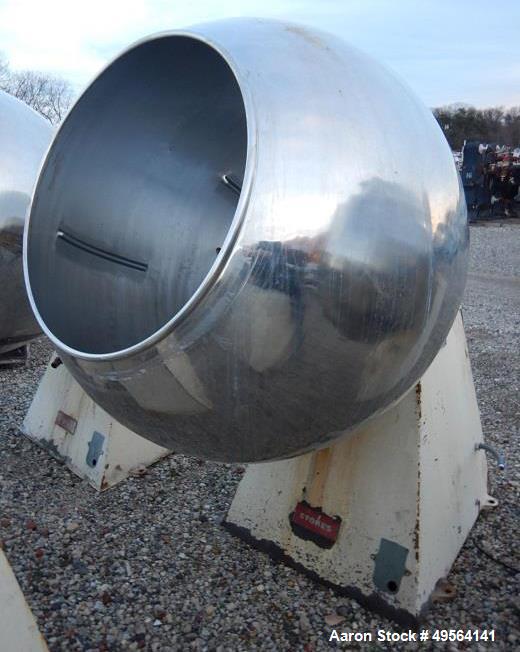 Used 42" Stokes Coating Pan Model 900-1-8