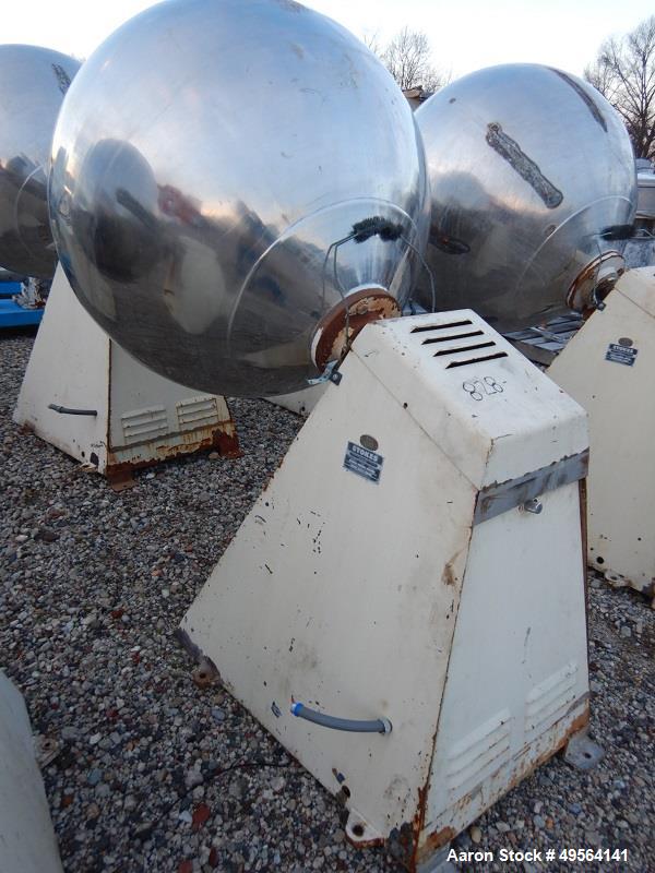 Used 42" Stokes Coating Pan Model 900-1-8