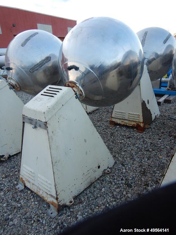 Used 42" Stokes Coating Pan Model 900-1-8