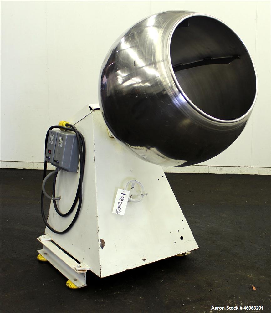 Used Stainless Steel Stokes Coating Pan