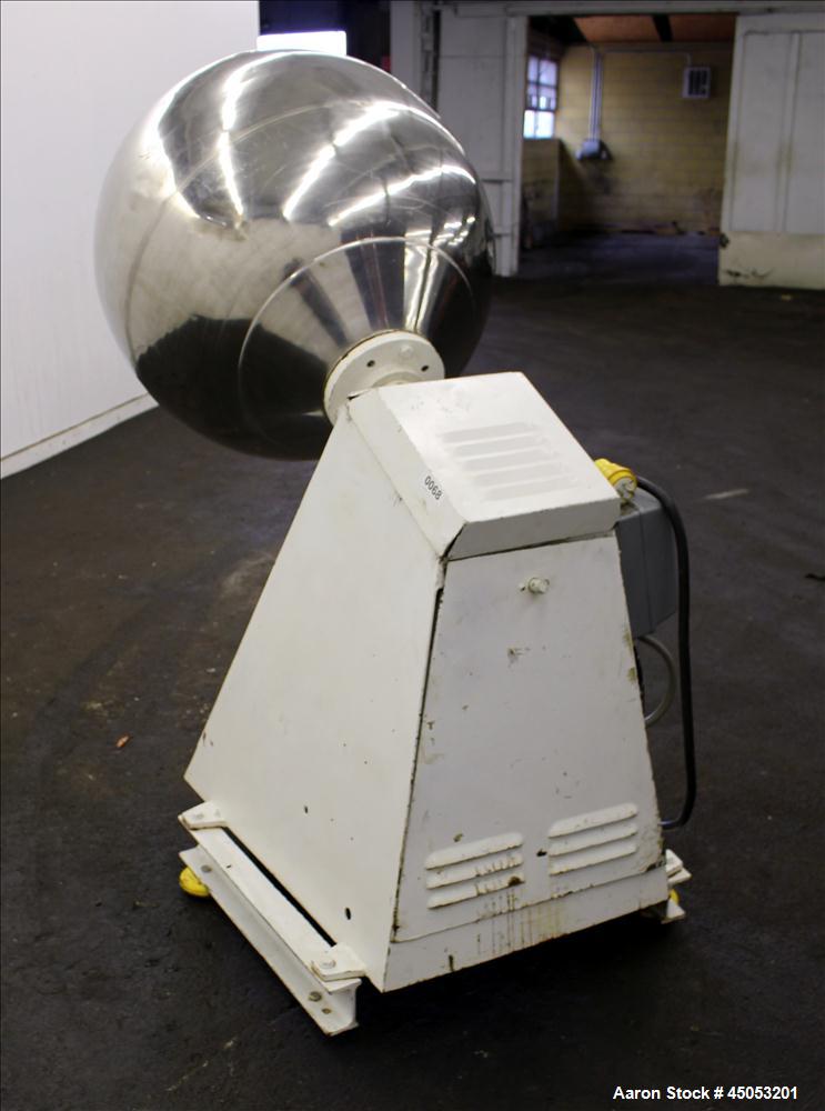 Used Stainless Steel Stokes Coating Pan