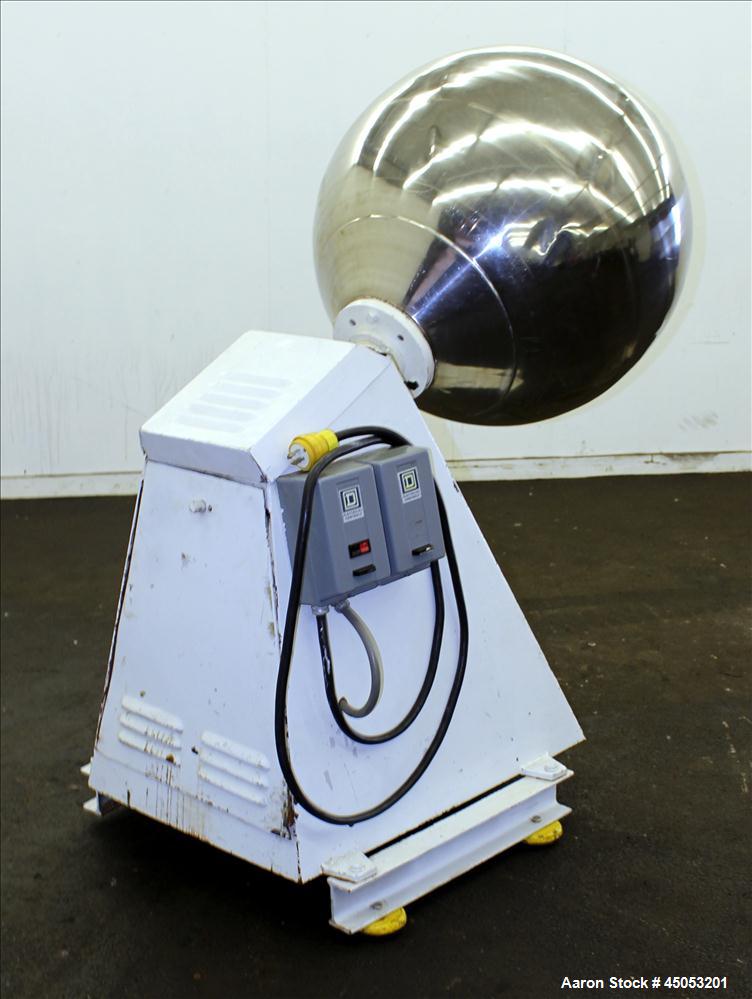 Used Stainless Steel Stokes Coating Pan