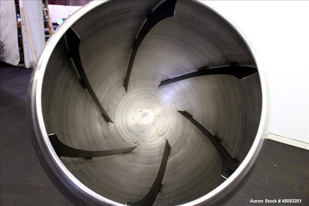 Used Stainless Steel Stokes Coating Pan