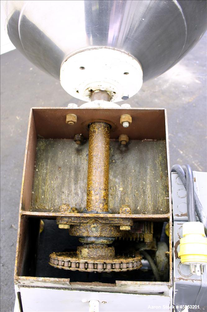 Used Stainless Steel Stokes Coating Pan