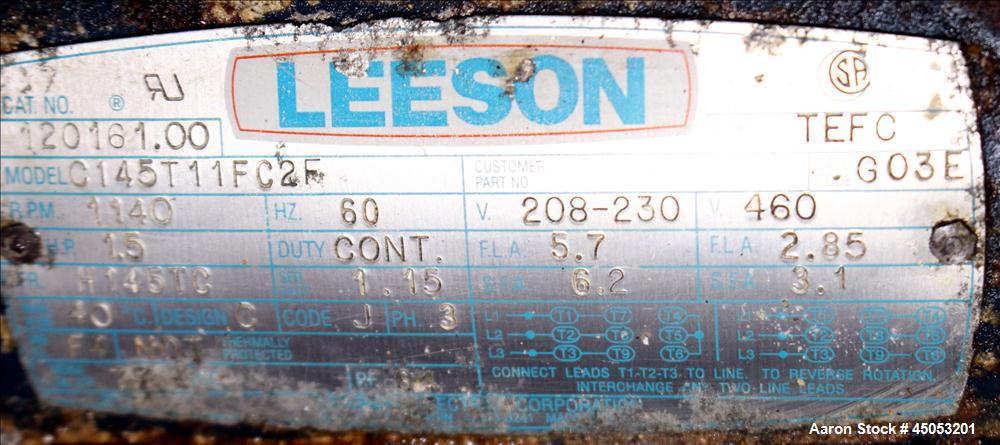 Used Stainless Steel Stokes Coating Pan