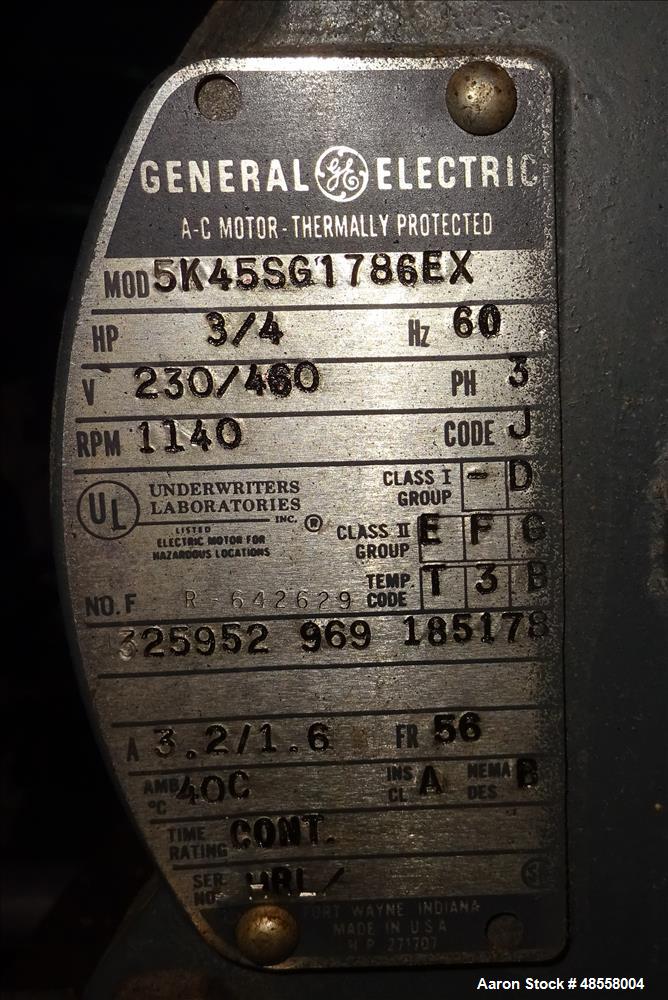 Used- Thomas Engineering Coating Pan, Model "Accela-Cota"