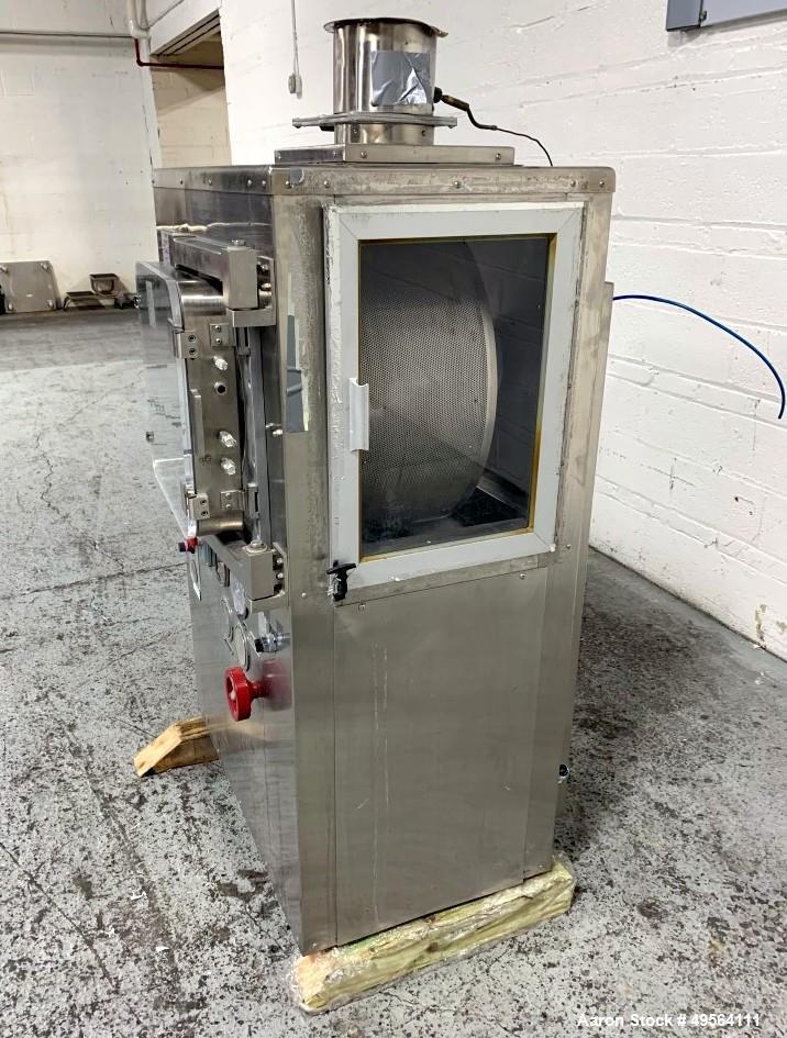 Used Thomas Accela Cota 24" Coating Pan, Model 24-III