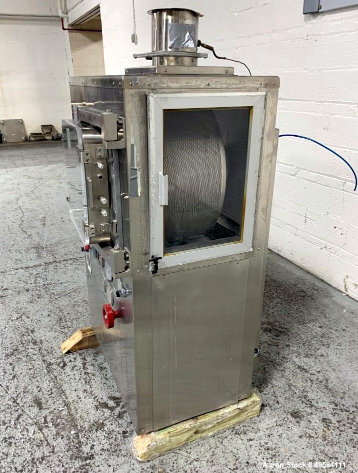 Used- Thomas Accela Cota 24" Coating Pan, Model 24-III