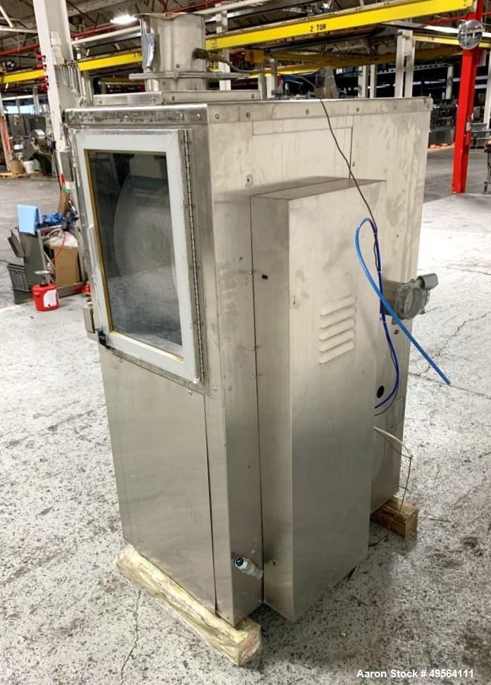 Used Thomas Accela Cota 24" Coating Pan, Model 24-III