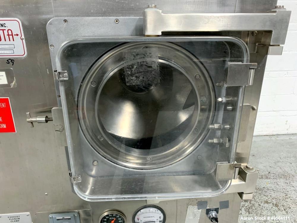 Used- Thomas Accela Cota 24" Coating Pan, Model 24-III