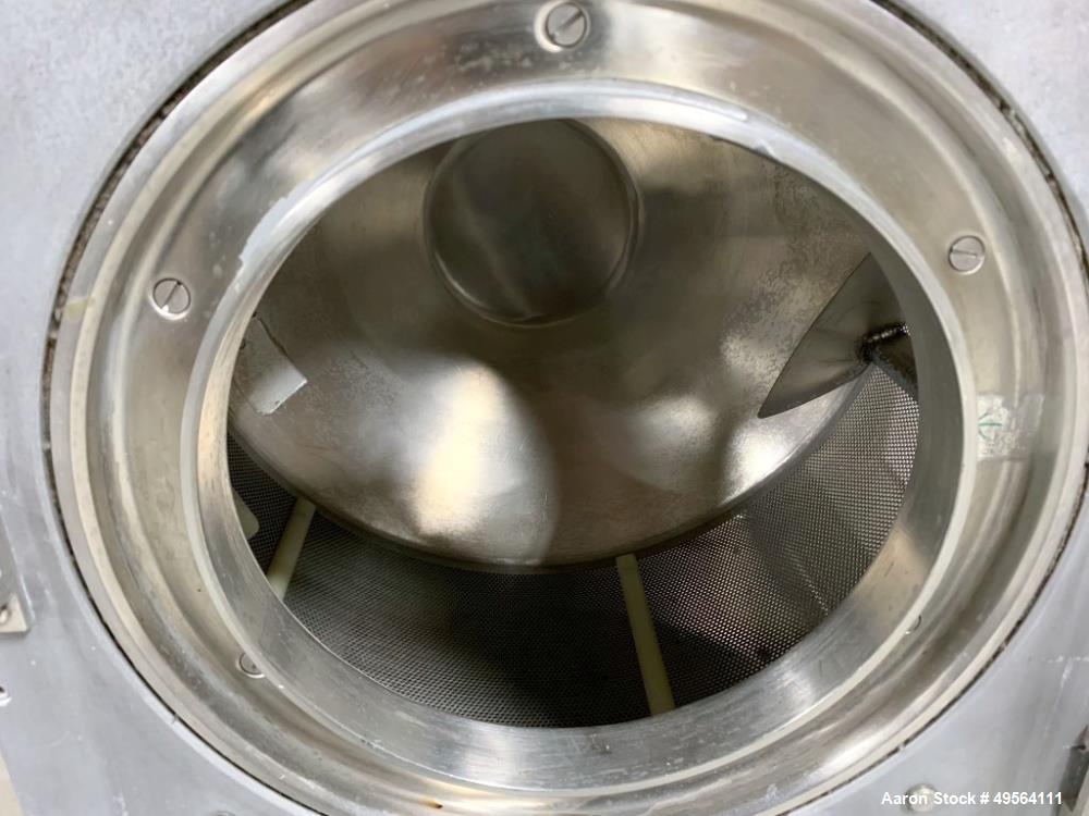 Used Thomas Accela Cota 24" Coating Pan, Model 24-III