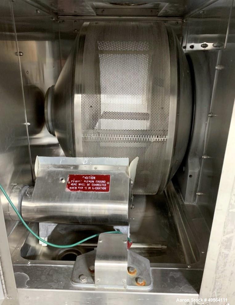 Used Thomas Accela Cota 24" Coating Pan, Model 24-III