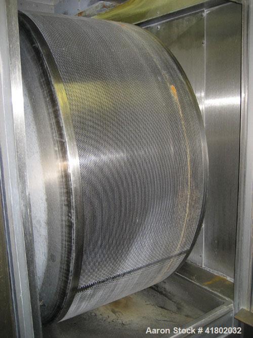 Used- Thomas Engineering Accela-Cota, Model 48MIII, Stainless Steel. 48’’ diameter x 39-1/2’’ deep pan with a 19’’ opening, ...
