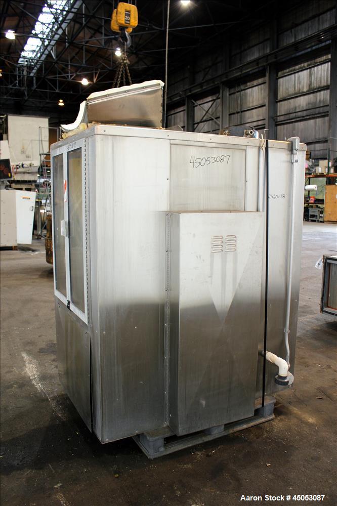 Used Stainless Steel Thomas Engineering Accela-Cota Coating Pan, Model 48-V