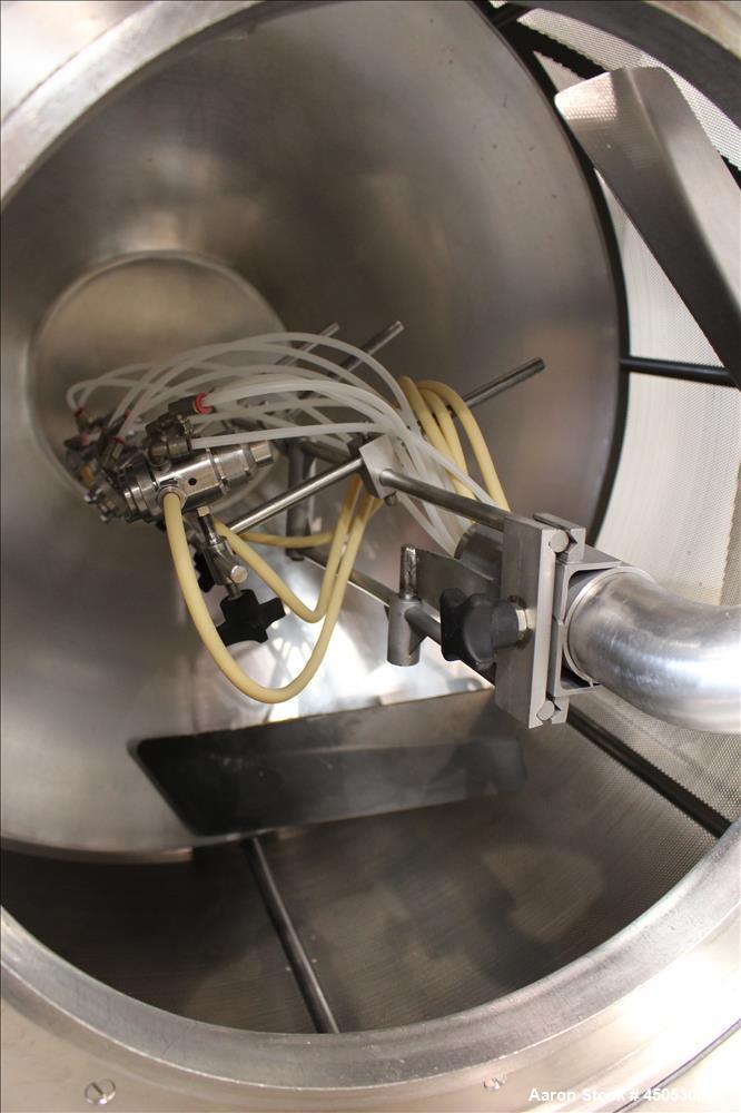 Used Stainless Steel Thomas Engineering Accela-Cota Coating Pan, Model 48-V