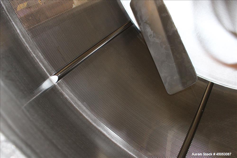 Used Stainless Steel Thomas Engineering Accela-Cota Coating Pan, Model 48-V