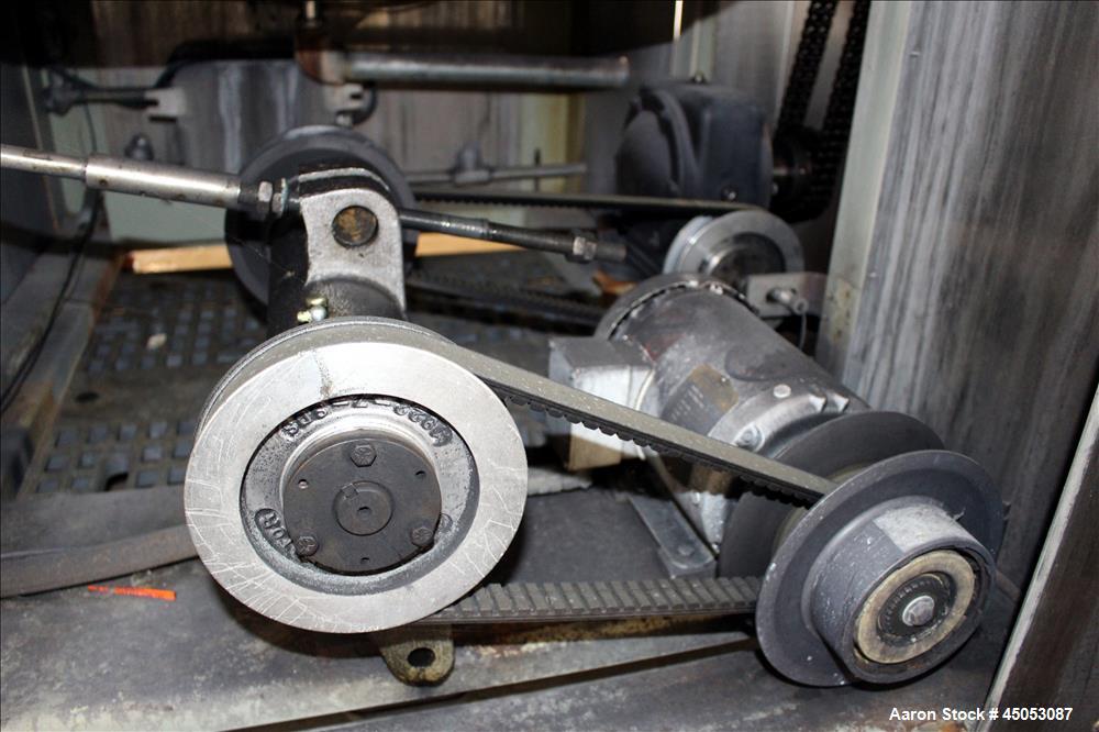 Used Stainless Steel Thomas Engineering Accela-Cota Coating Pan, Model 48-V