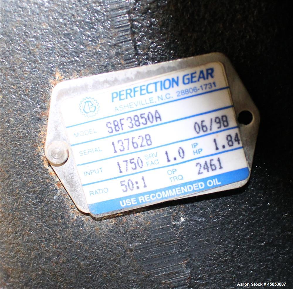 Used Stainless Steel Thomas Engineering Accela-Cota Coating Pan, Model 48-V