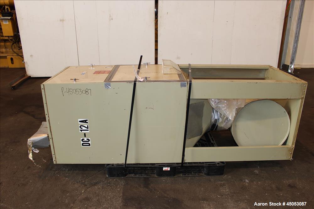 Used Stainless Steel Thomas Engineering Accela-Cota Coating Pan, Model 48-V