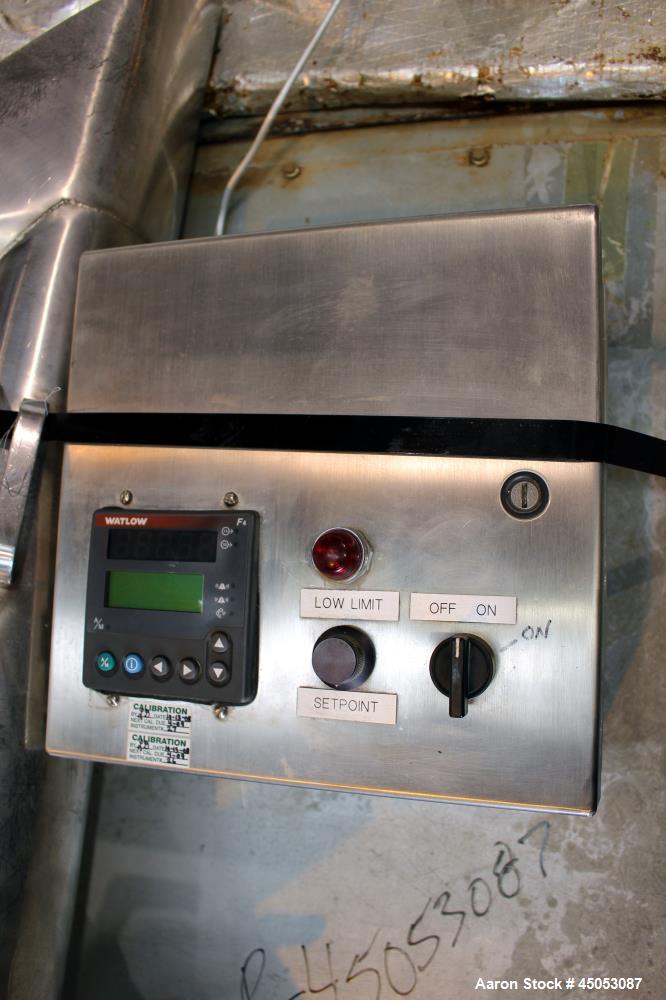 Used Stainless Steel Thomas Engineering Accela-Cota Coating Pan, Model 48-V