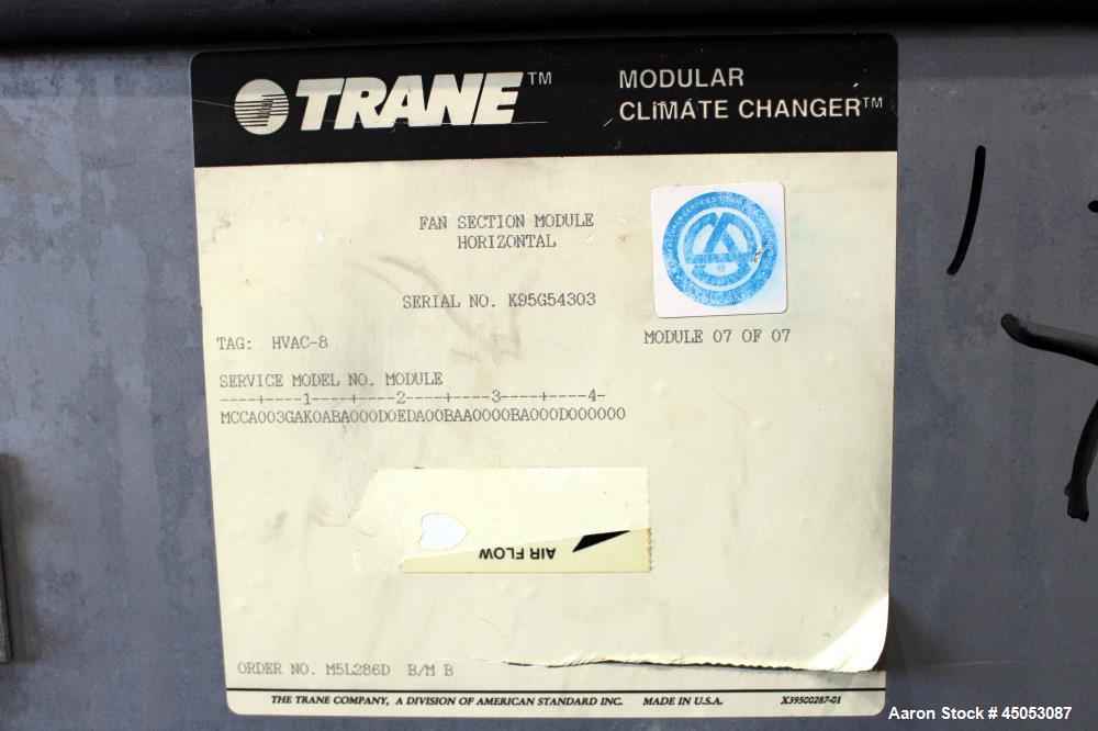 Used Stainless Steel Thomas Engineering Accela-Cota Coating Pan, Model 48-V