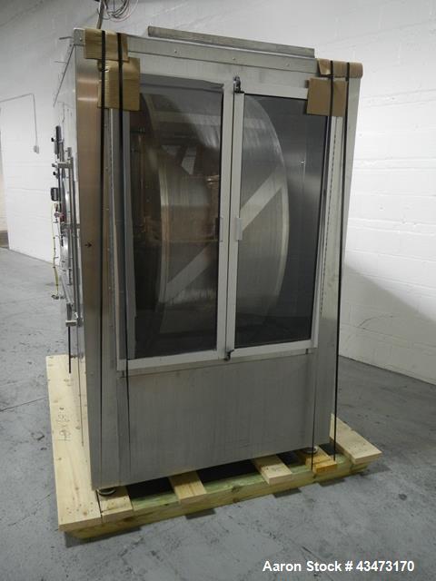 Used Thomas Engineering Accela Cota Coating Pan, Model 60D