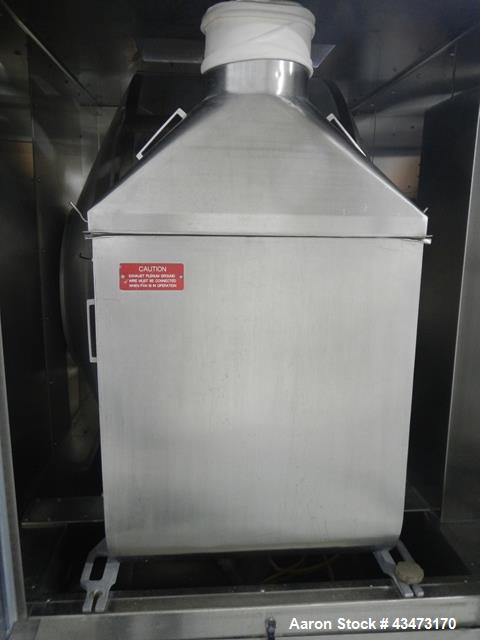 Used Thomas Engineering Accela Cota Coating Pan, Model 60D