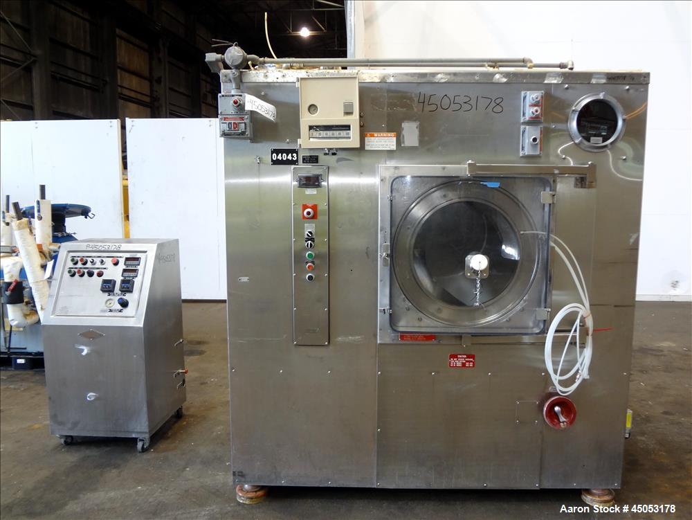 Used Stainless Steel Thomas Engineering Accela-Cota Coating Pan, Model 48
