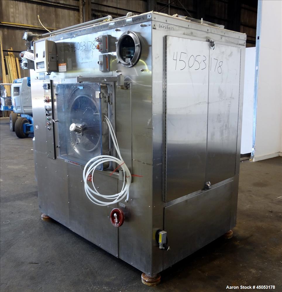 Used Stainless Steel Thomas Engineering Accela-Cota Coating Pan, Model 48