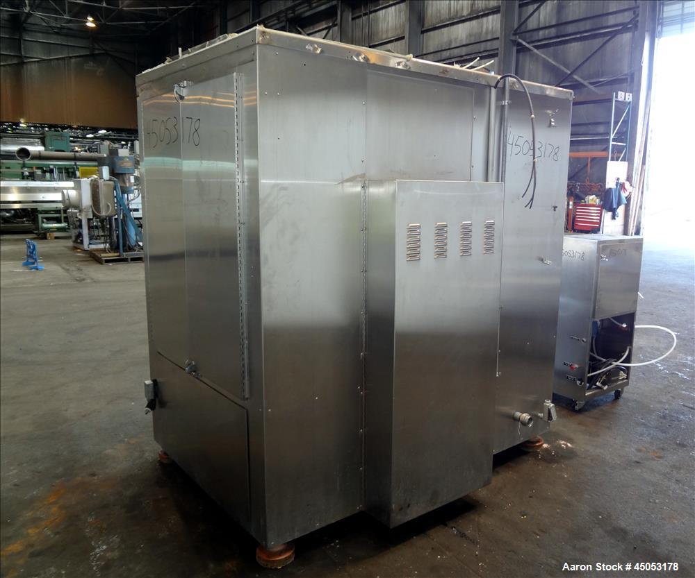 Used Stainless Steel Thomas Engineering Accela-Cota Coating Pan, Model 48