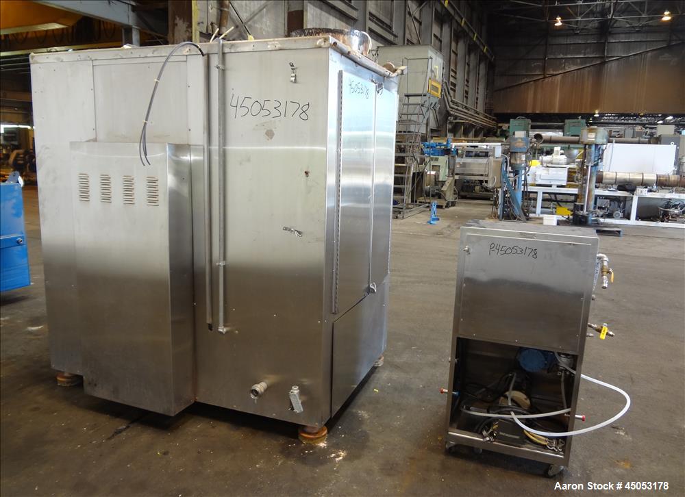Used Stainless Steel Thomas Engineering Accela-Cota Coating Pan, Model 48