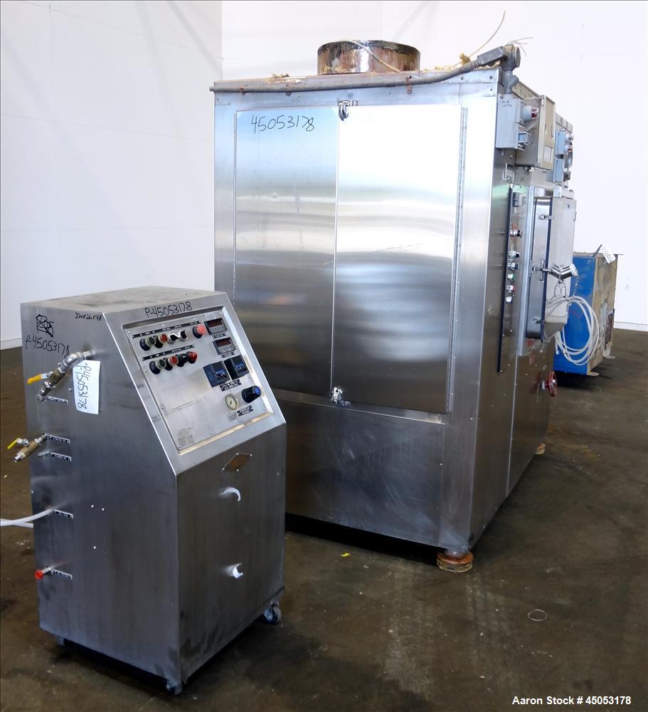 Used Stainless Steel Thomas Engineering Accela-Cota Coating Pan, Model 48