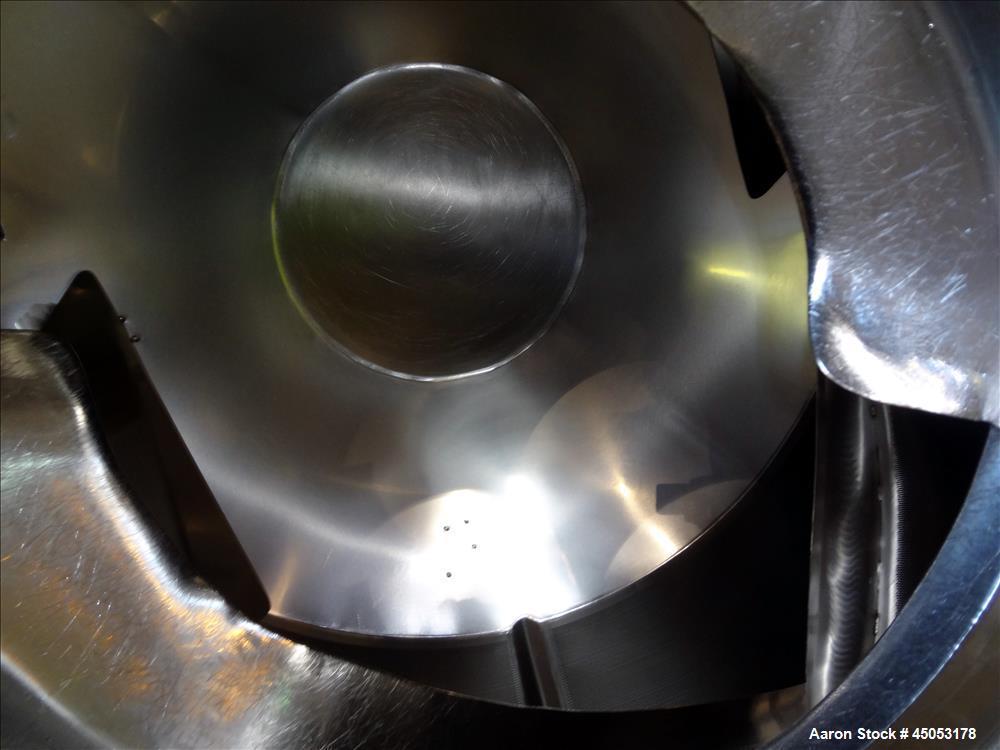 Used Stainless Steel Thomas Engineering Accela-Cota Coating Pan, Model 48