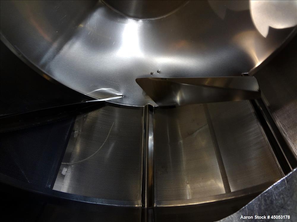 Used Stainless Steel Thomas Engineering Accela-Cota Coating Pan, Model 48
