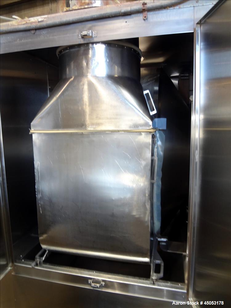 Used Stainless Steel Thomas Engineering Accela-Cota Coating Pan, Model 48