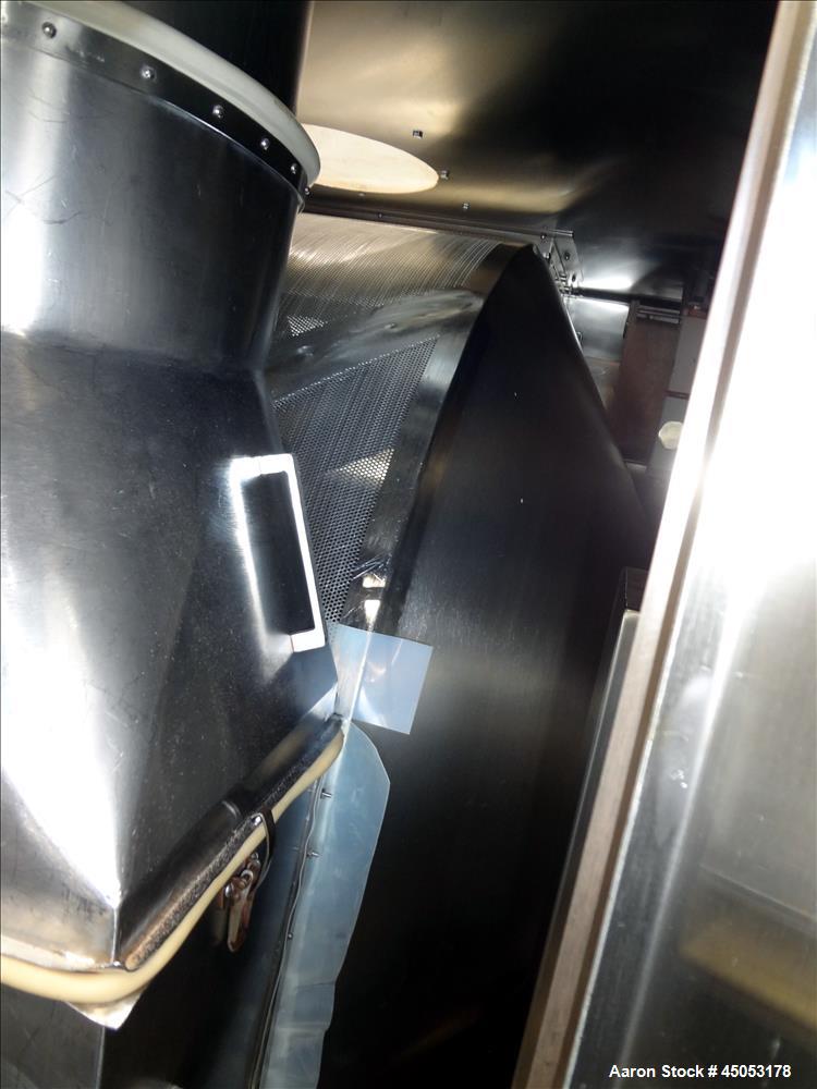 Used Stainless Steel Thomas Engineering Accela-Cota Coating Pan, Model 48