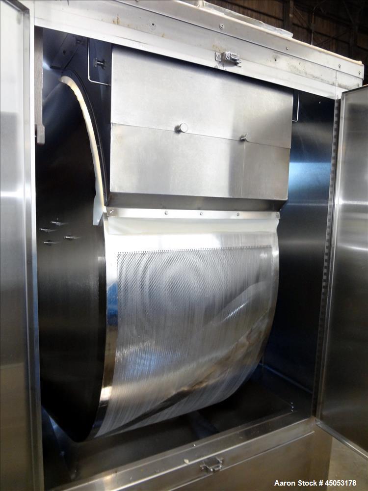 Used Stainless Steel Thomas Engineering Accela-Cota Coating Pan, Model 48
